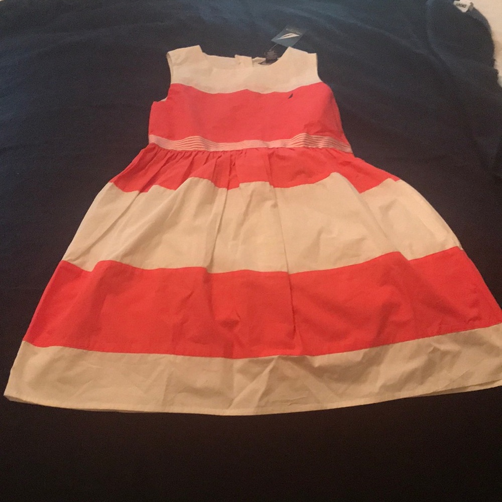 Girls Nautica Dress